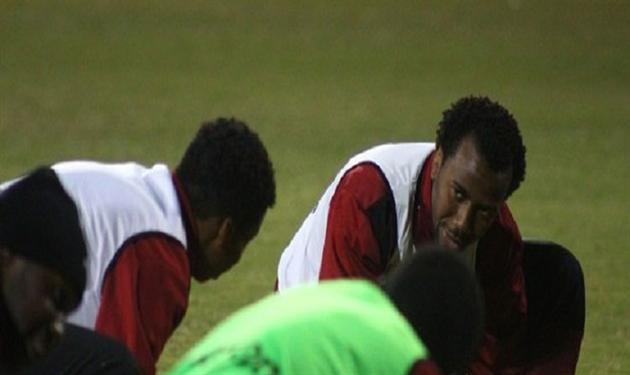 تدريبات فريق الفيصلي 